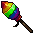 Colourful Fireworks Rocket.gif